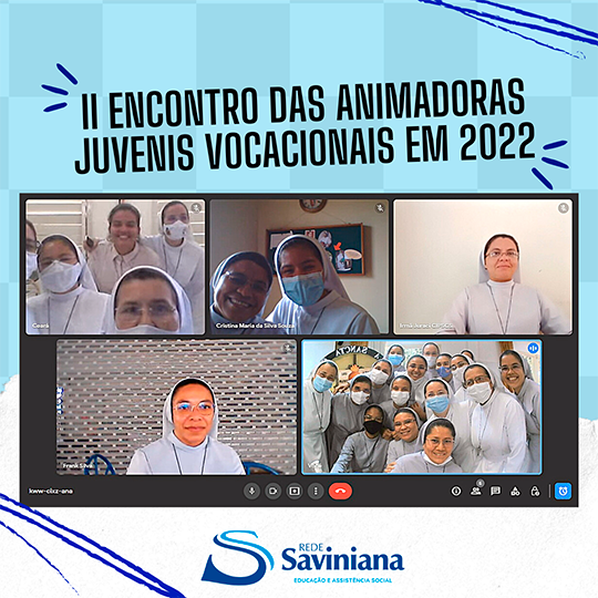 Encontro das Animadoras Juvenis Vocacionais 2022